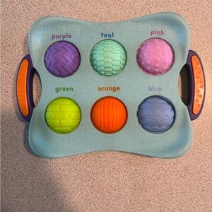 Colorful Sensory Ball Set for Kids